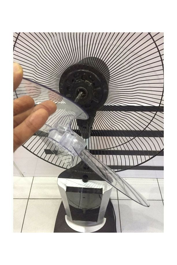 Tüm Markalarla Uyumlu Universal Ermiya En Iyi Kalite Vantilatör Pervanesi 36 Cm - 1