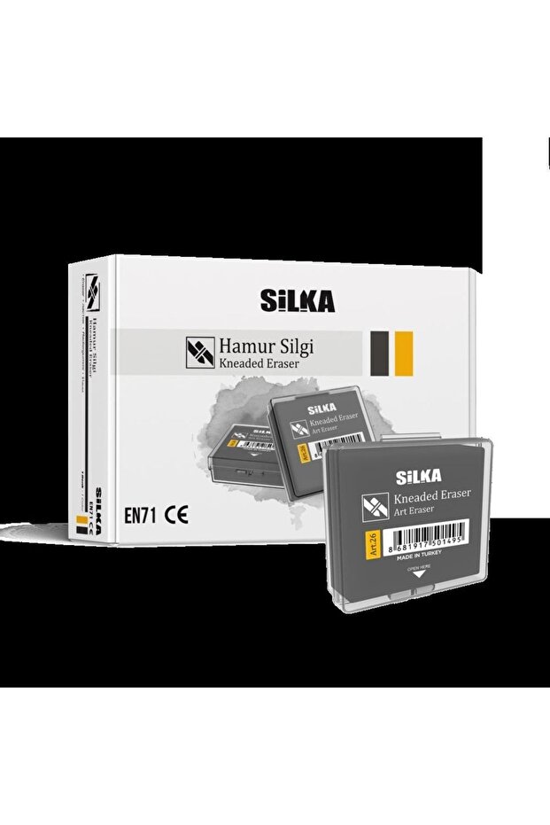 Hamur Silgi Gri Dough Adet - 1