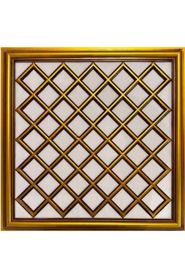 60x60 Cm Asma Tavan Uyumlu Led Döşenebilir Sakarya Model Tavan Paneli - 1