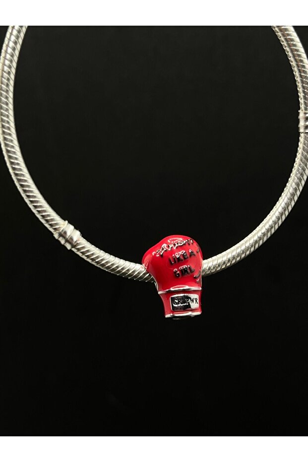 Boks eldiveni Charm 925 Ayar Gümüş - 2