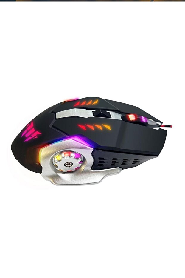 PGM24 Kablolu Gaming Mouse + Mouse Pad - 2