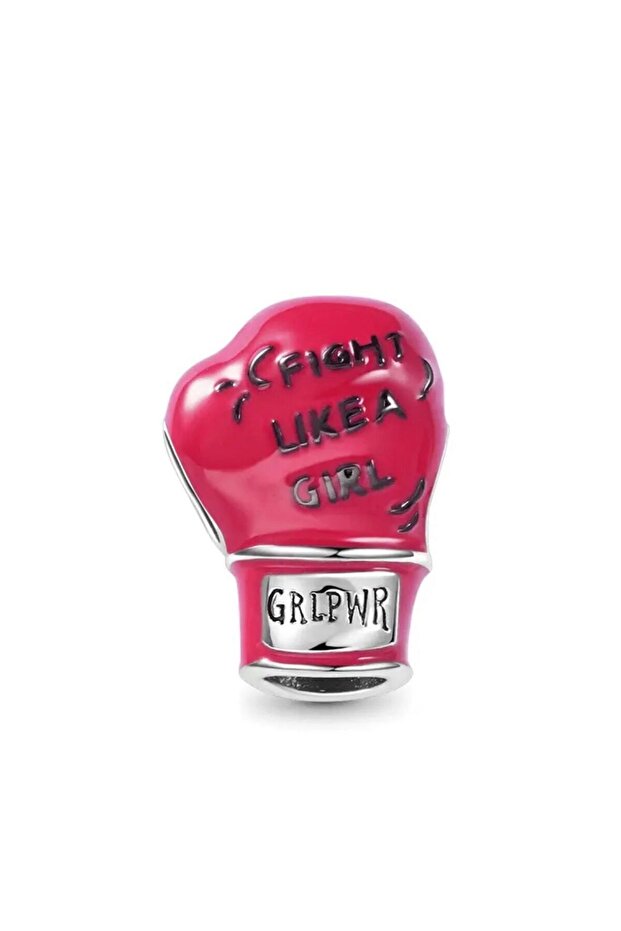 Boks eldiveni Charm 925 Ayar Gümüş - 1