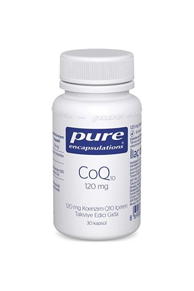 Pure Encapsulation Coenzyme Q10 120 Mg 30 Kapsül - 3