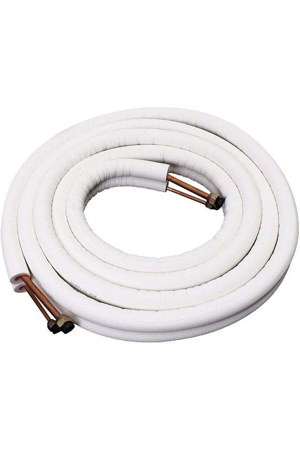 3/8 '' 1/4 '' İzoleli Boru Klima Boru seti 10 metre - 3