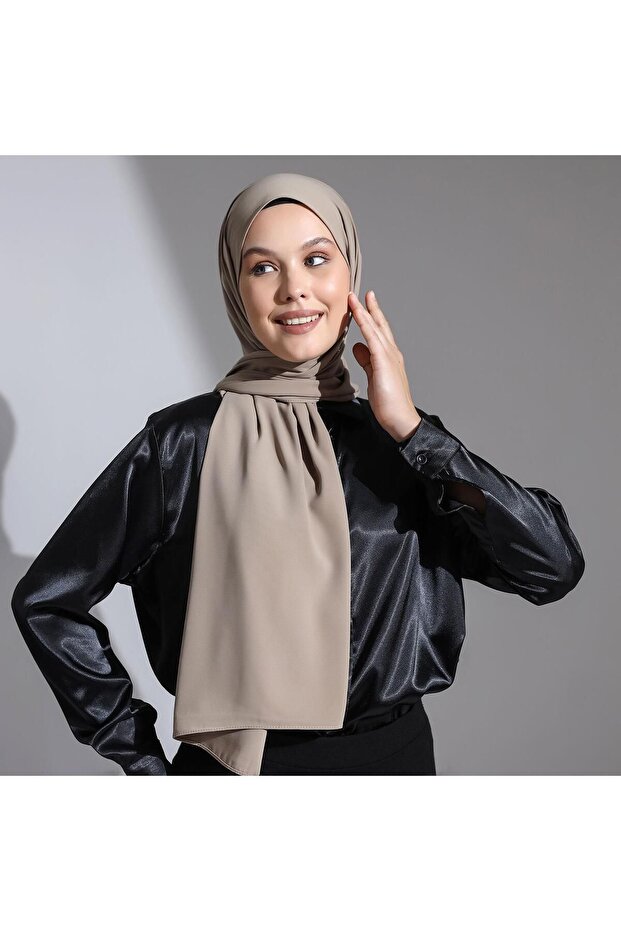 Mısır İpeği Şal Bej - 3