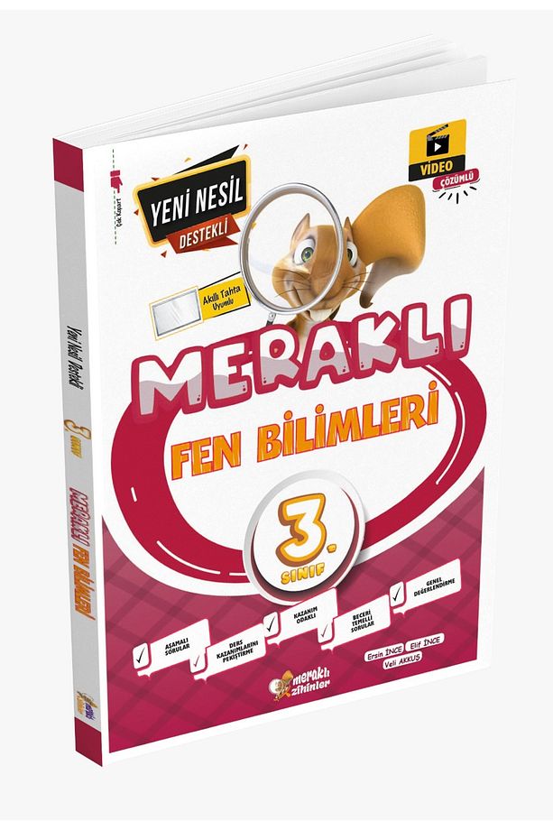 3. Sınıf Plus Eğitim Seti 2024-2025 Yeni Müfredata Uyumlu (HEDİYELİ) - 2