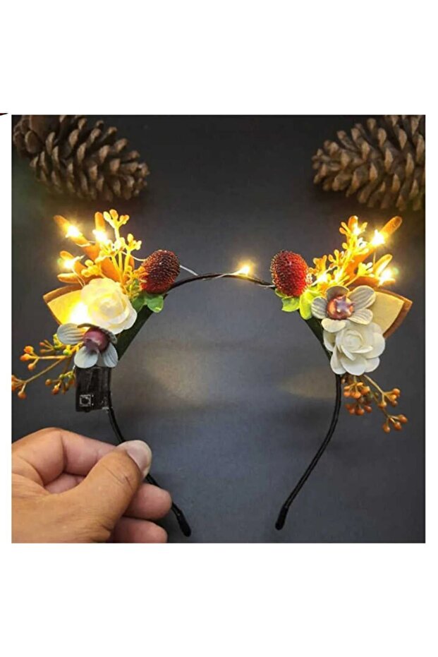 Işıklı parti tacı - 1