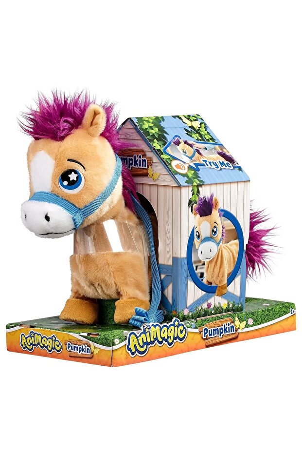 Animagic Pony - Walking Dancing Pumpkin
