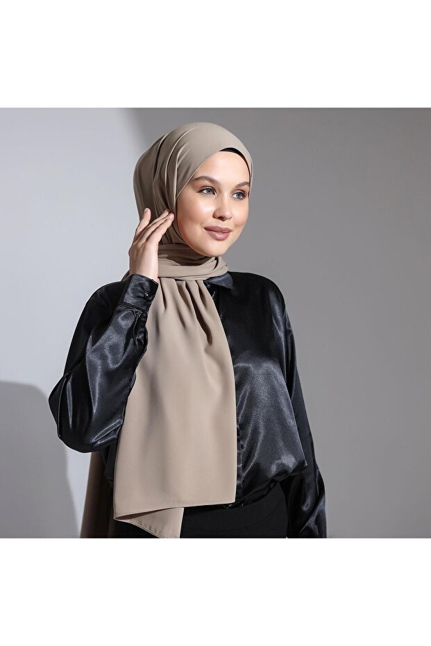 Mısır İpeği Şal Bej - 4