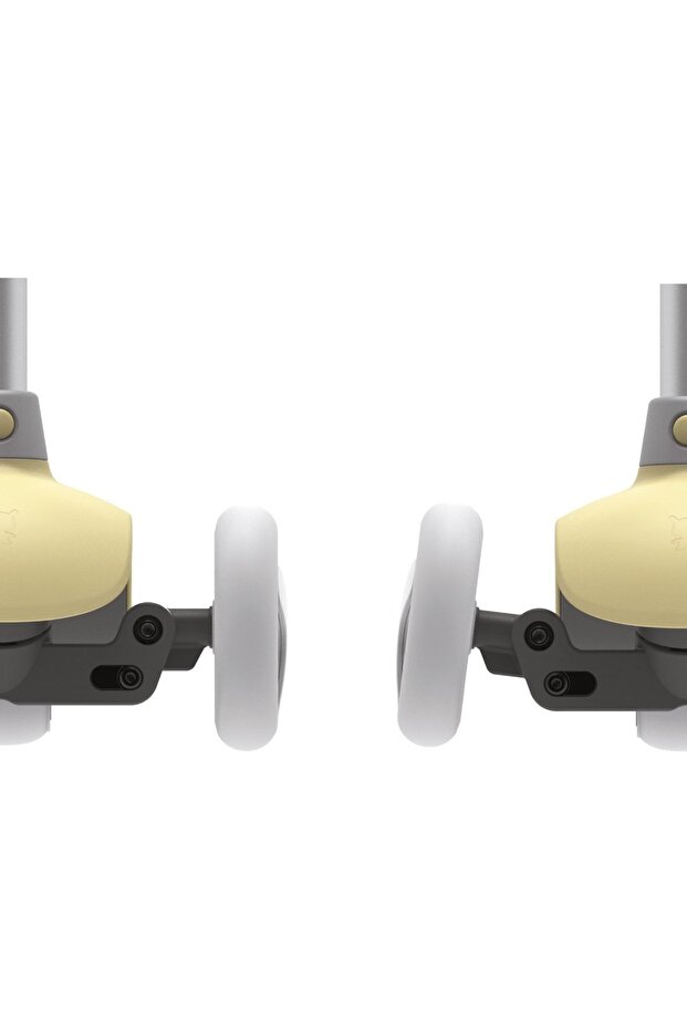 Işıklı Sarı Scooter - 3