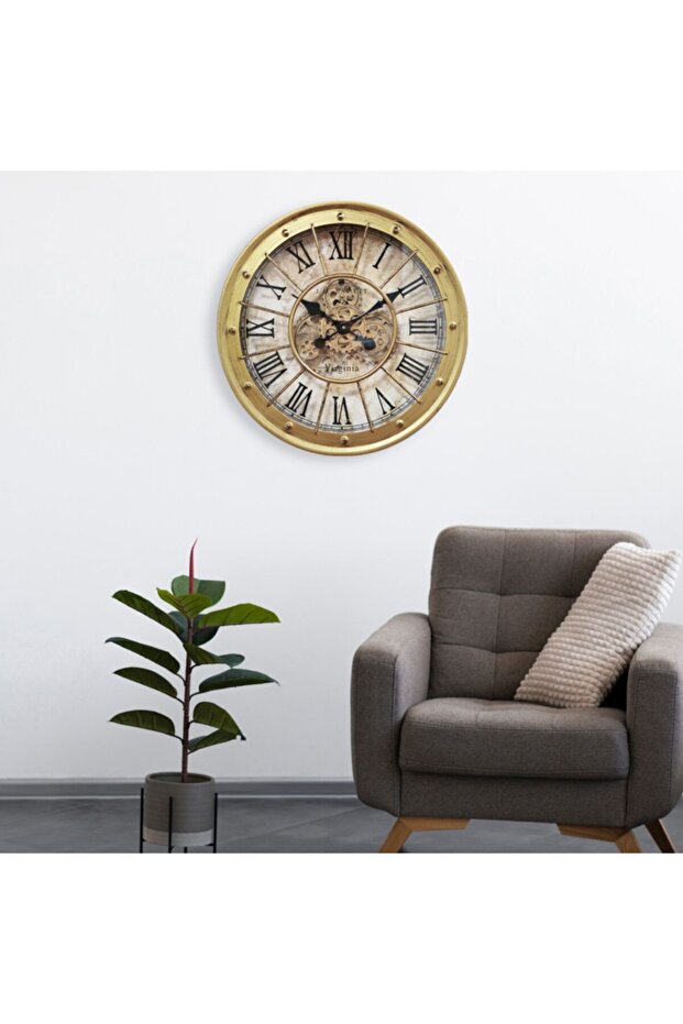 Çarklı Duvar Saati - 2