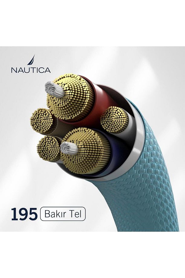 C58 PD USB-C to Lightning 20W Led Işıklı Şarj ve Data Kablosu 1.2M Çok Renkli - 6