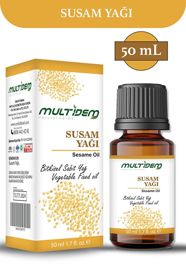 Susam Yağı 50 mL - 1