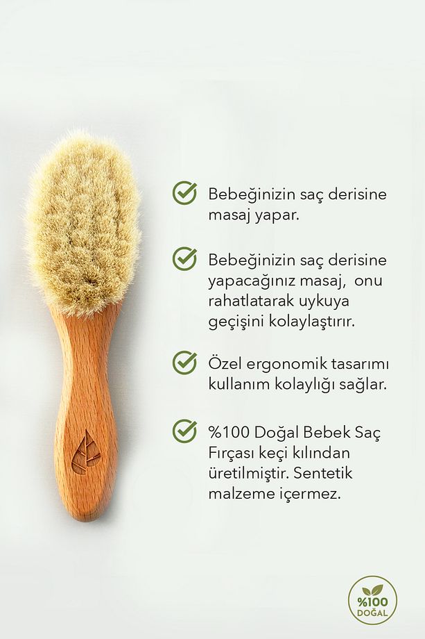 Bebek Saç Bakım Seti - 3
