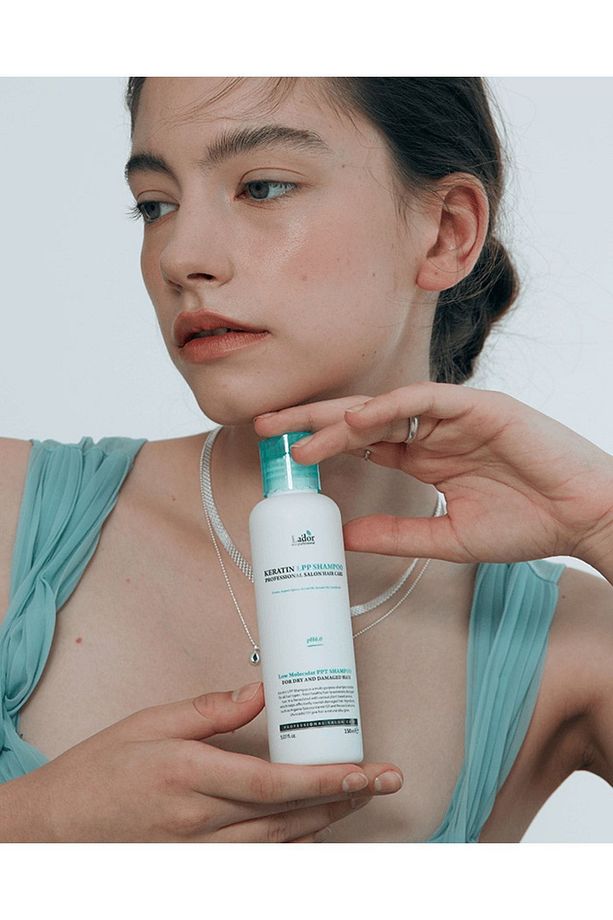 Kuru Ve Hasarlı Saçlar Için Profesyonel Bakım Şampuanı Lpp Keratin Shampoo 150ml - 3