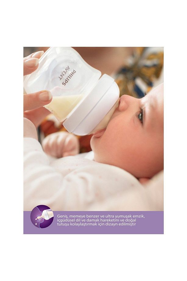 Natural Pp Biberon Seti 125 ml & 260 ml - Cam Değildir. - 4