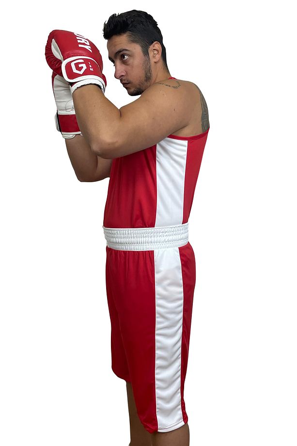 Boks Atlet Şort Takım - 2