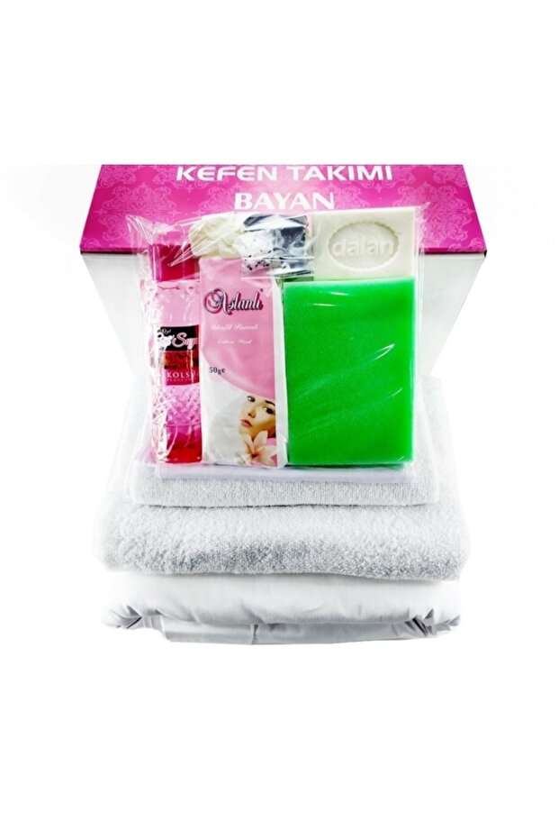 Bayan Lüx Kefen Takımı - 1