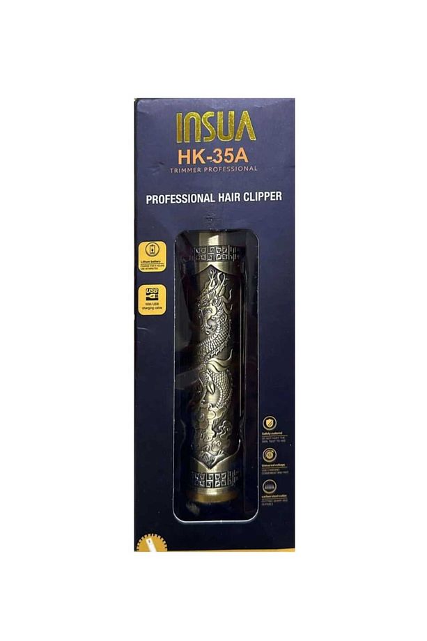 İnsua HK-35A Tıraş ve Kuaför Makinesi Bej Renkli, Profesyonel Kullanım - 2