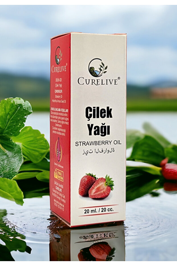 Çilek Yağı 20ml - 1