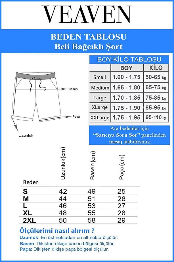 Erkek Bordo Basic Regular Fit Şort & Bermuda - 7
