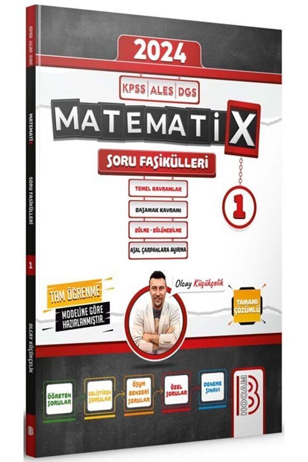 Benim Hocam 2024 Kpss Ales Dgs Matematix Soru Fasikülleri 1 - 1