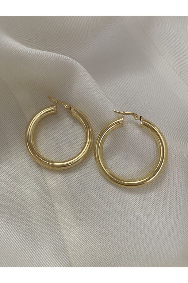 Hoop Halka Küpe - 1