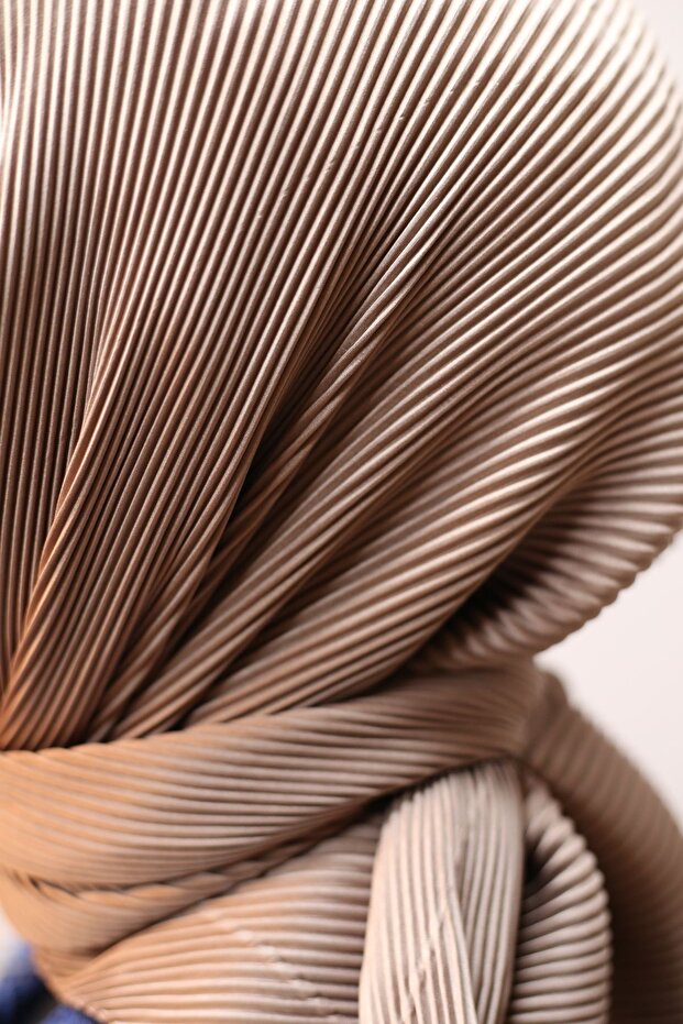 Düz Piliseli Günlük Eşarp - 3