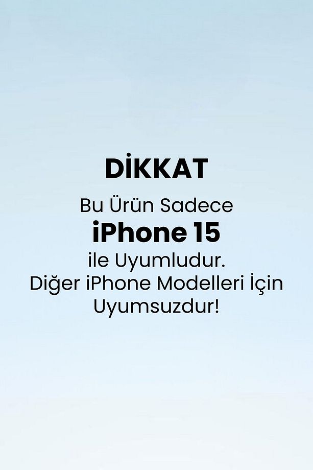 iPhone 15 Magsafe Wireless Kılıf Köşe Korumalı Darbe Emici Şeffaf Sert Silikon Kapak - 3