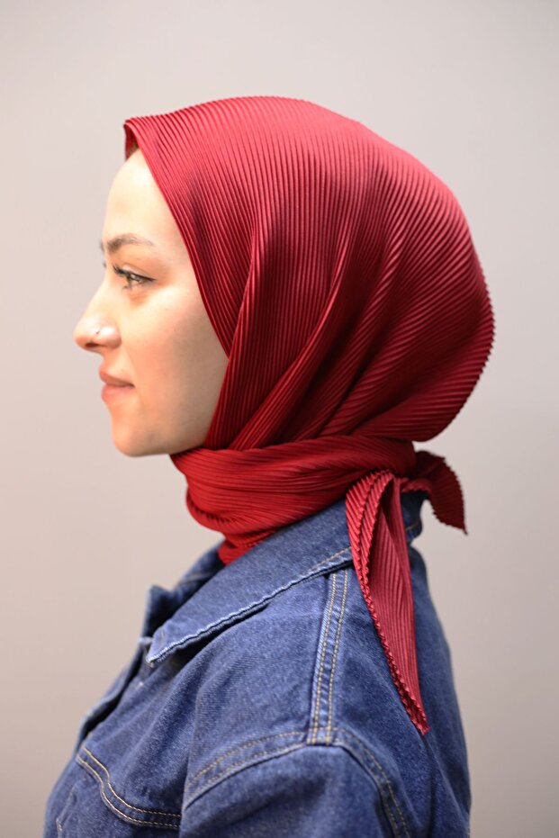 Düz Piliseli Günlük Eşarp - 2