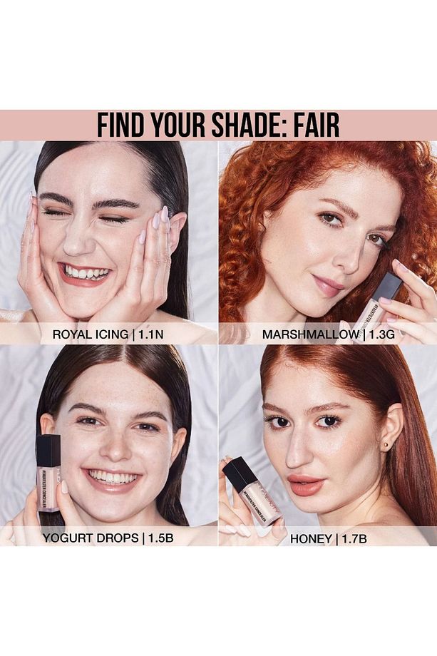 FauxFilter Luminous Matte Buildable Coverage Crease Proof Concealer 9 ml - 3