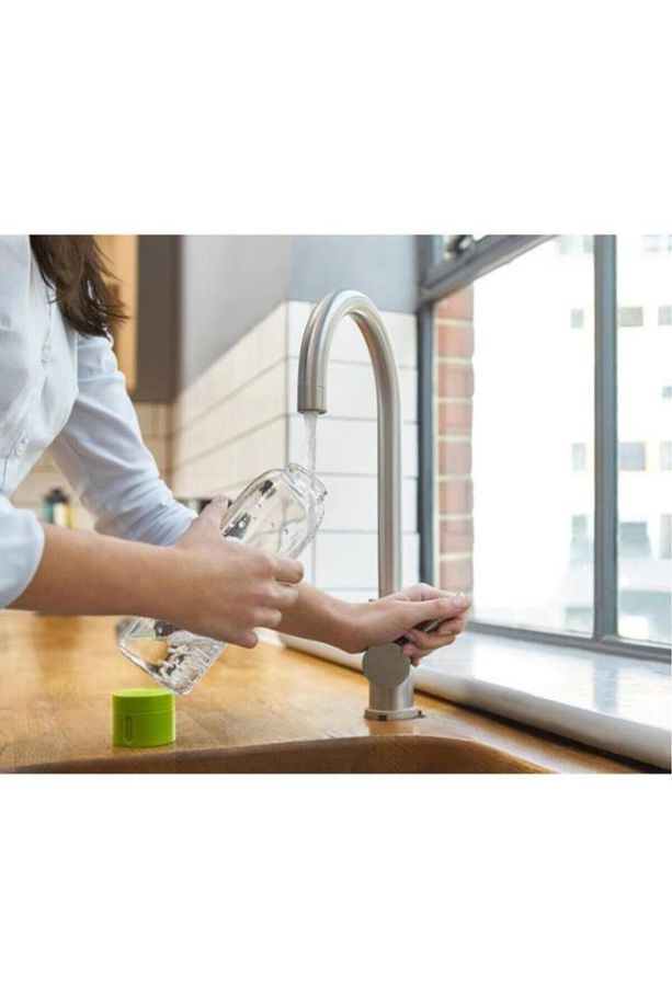 Dot Su Şişesi 600 ml -yeşil - 1
