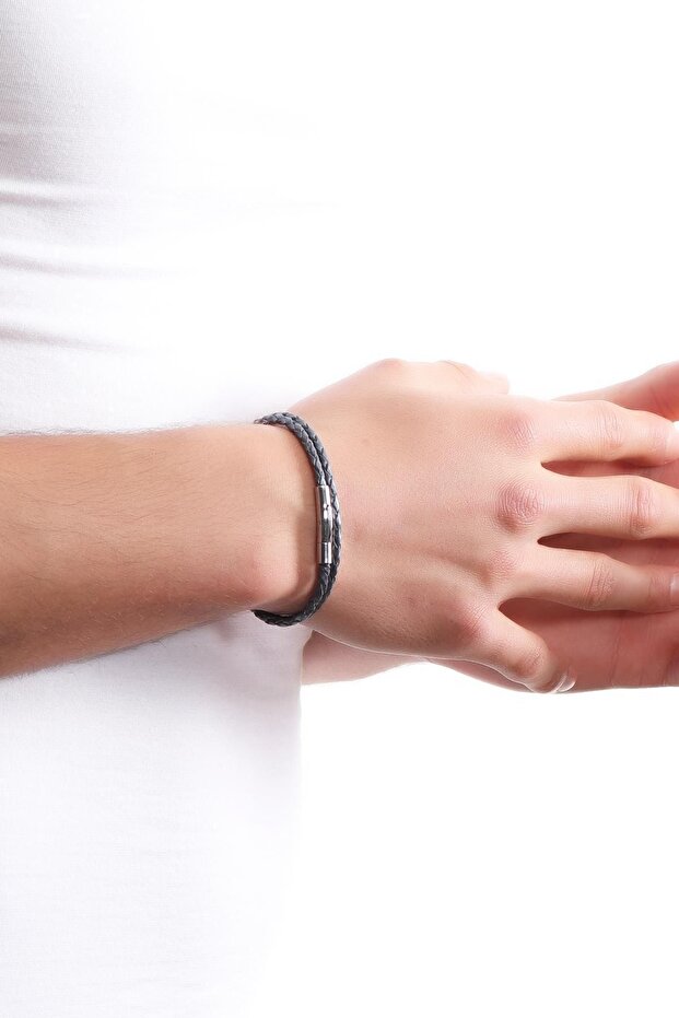 UNISEX DERİ BİLEKLİK - 1