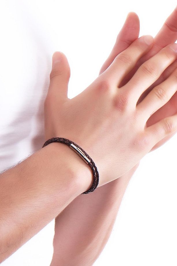 UNISEX DERİ BİLEKLİK - 2