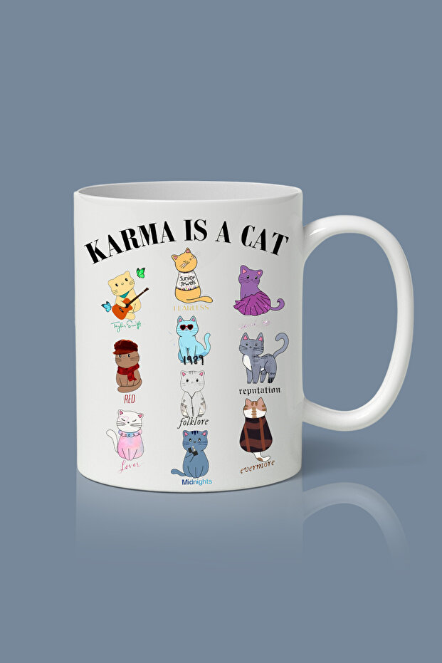 كوب كارما إس كات المطبوع - 1