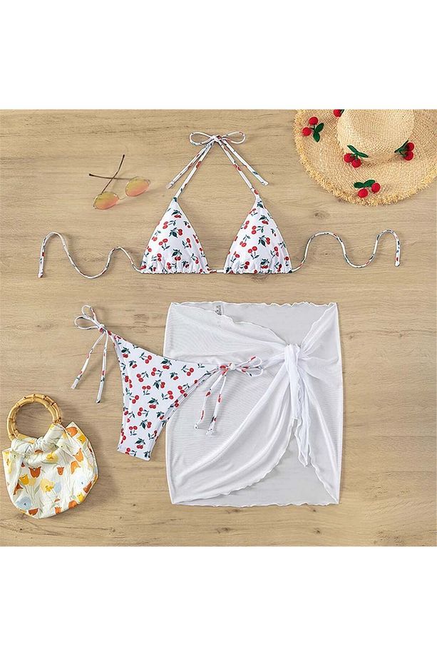 Camilla bikini pareo set - 1