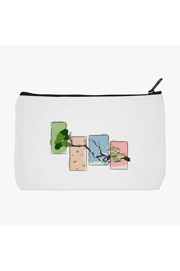 Four Season - Pen and Makeup Bag