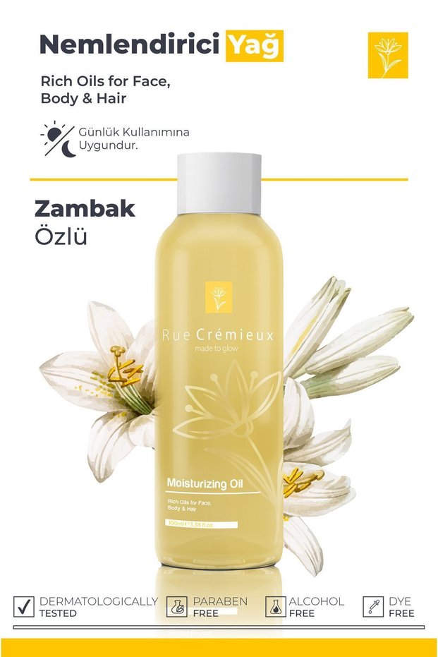 100ml Miraculous Care Oil - Moisturizing, Nourishing and Radiating Body and Hair