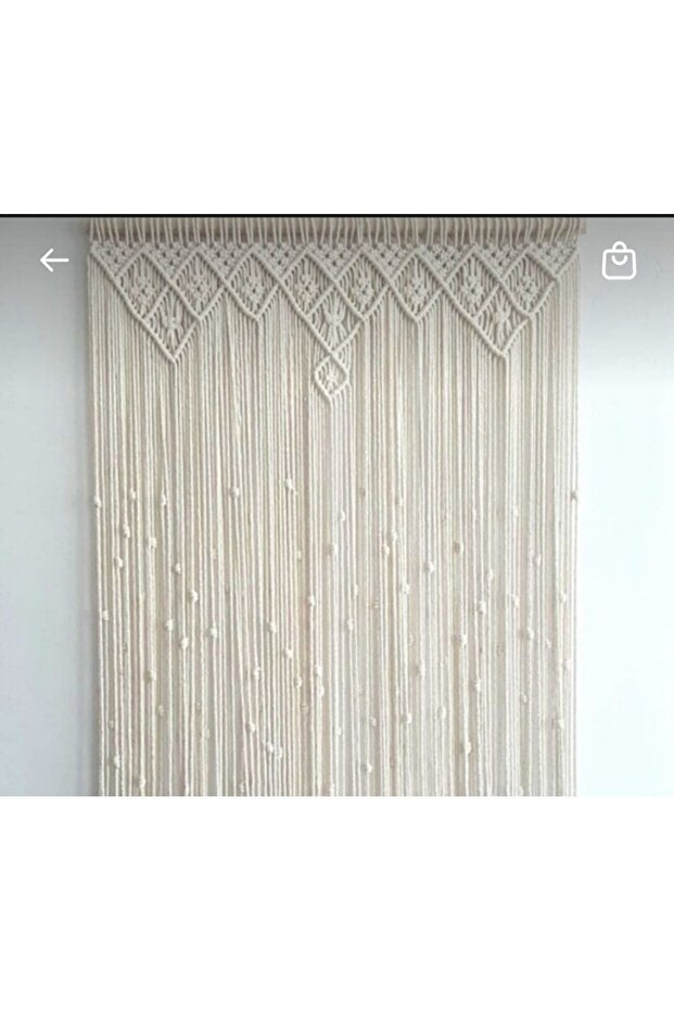 Makrome Kapı Perdesi70 - 1