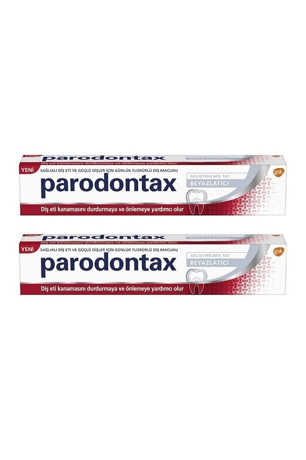 Beyazlatıcı Diş Macunu 75 ml X 2 Li - 1