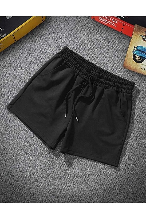 Unisex Cepli Şort