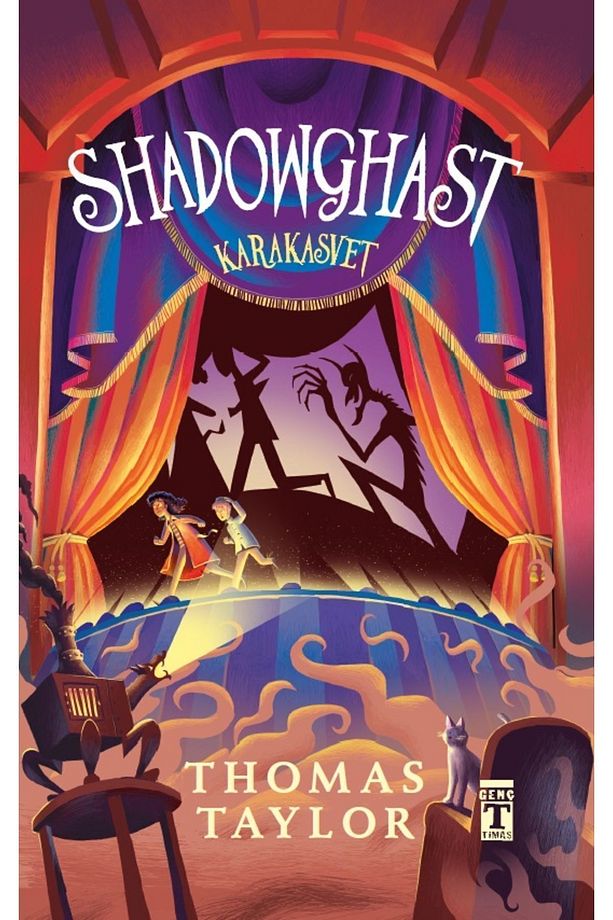 5.6.7.8. Sınıf Okuma Kitapları 5 Kitap Set Malamander - Gargantis - Shadowghast - Festergrimm - Merm - 4