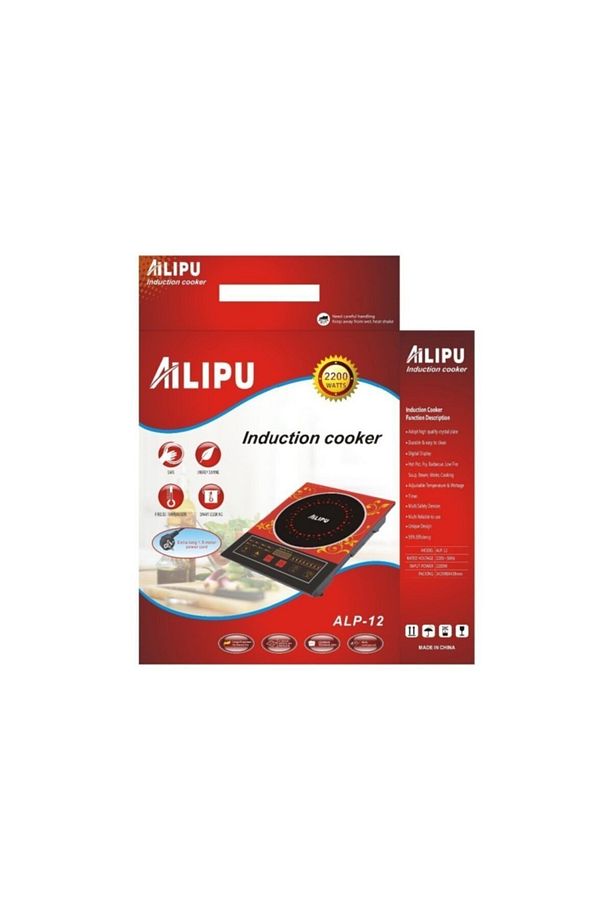 -alp-12 Endüksiyonlu Set Üstü Ocak - 3