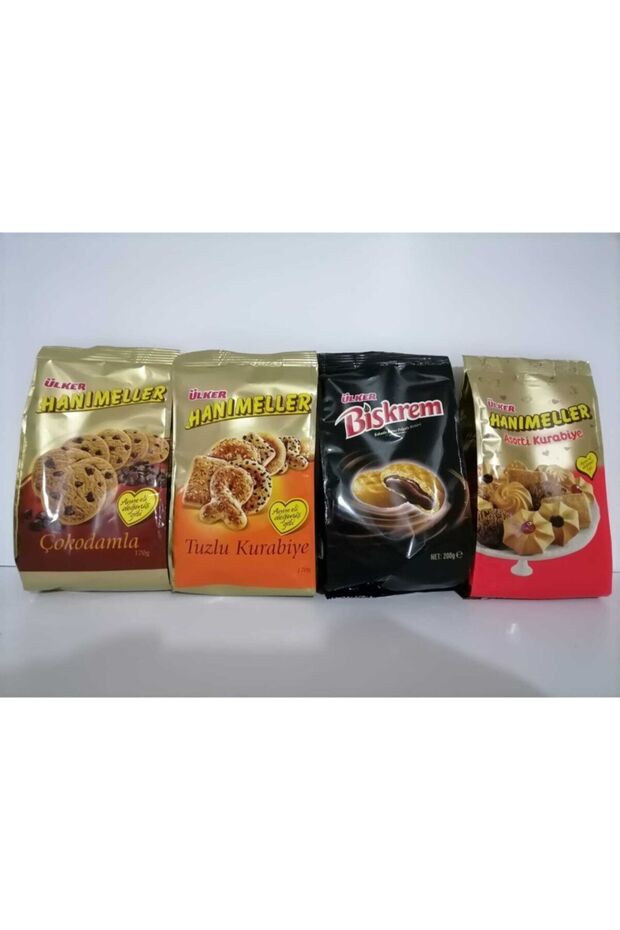 Hanımeller 4'lü Paket - 1