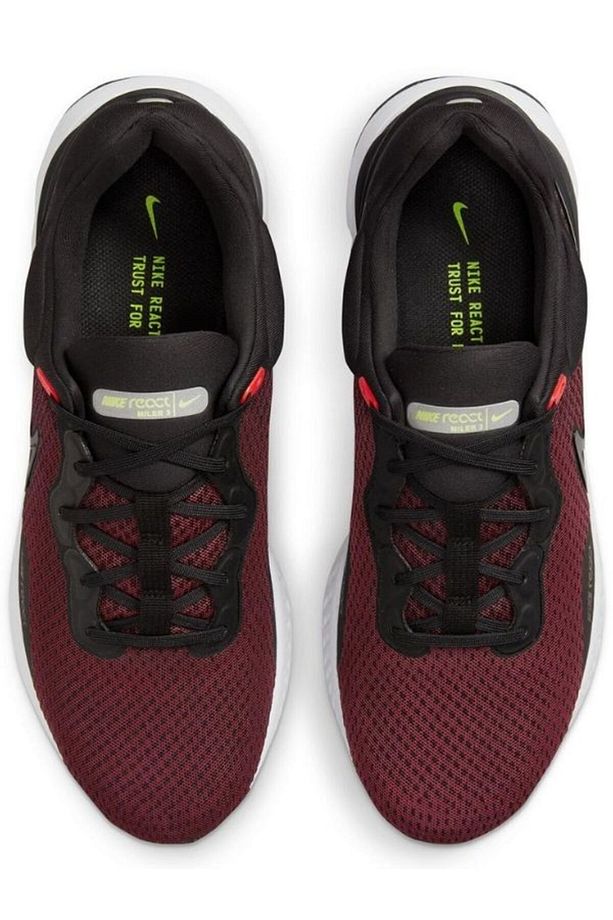 Erkek Koşu ve Antreman Ayakkabısı NIKE REACT MILER 3 DD0490-003 - 4