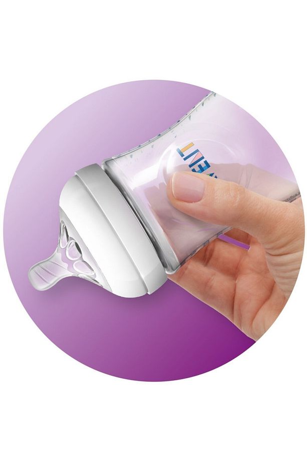 Avent Natural Pp Biberon Mavi 260 Ml - 3