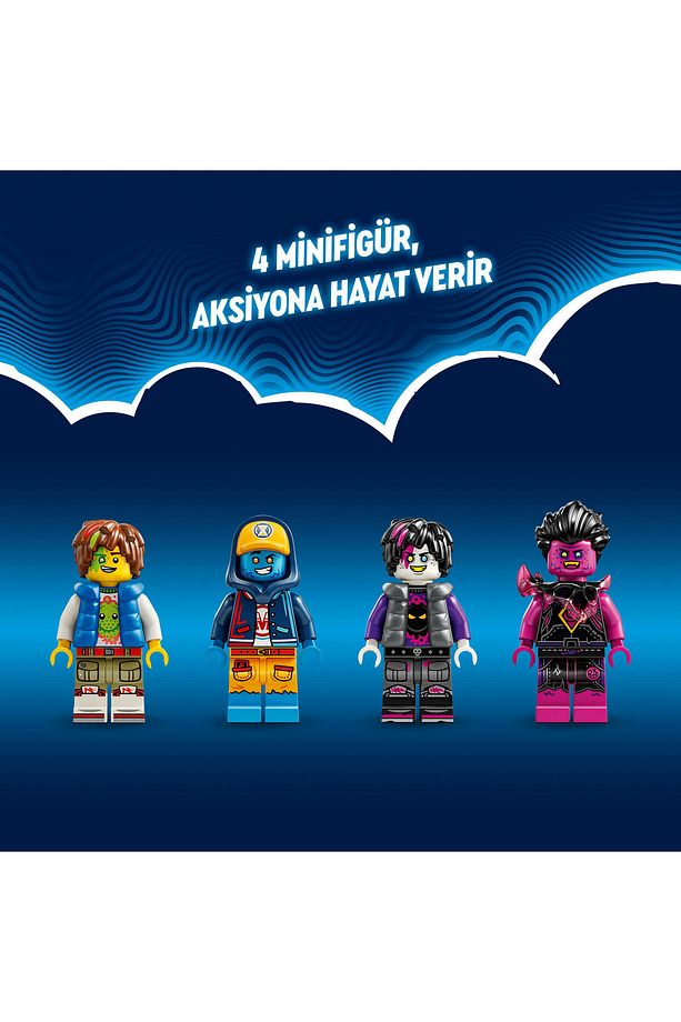 ® DREAMZzz™ Mateo ve Şövalye Z-Blob Savaş Robotu 71485 - 10+ Oyuncak Yapım Seti (1333 Pr) - 10