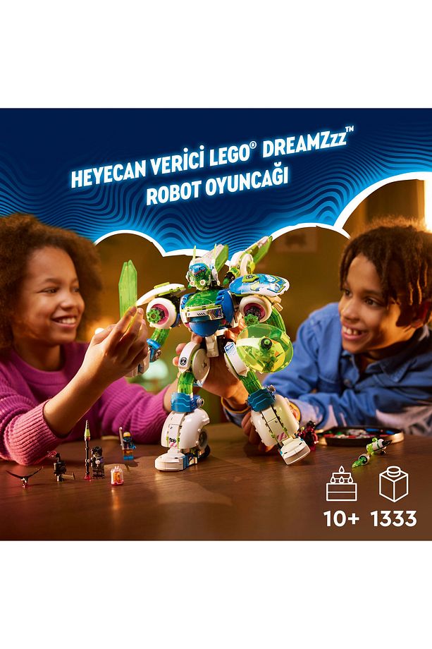 ® DREAMZzz™ Mateo ve Şövalye Z-Blob Savaş Robotu 71485 - 10+ Oyuncak Yapım Seti (1333 Pr) - 6