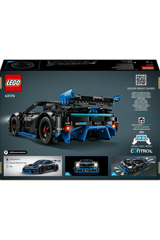 ® Technic Porsche GT4 e-Performance Yarış Arabası 42176 - 10+ Oyuncak Model Yapım Seti (834 Pr) - 5
