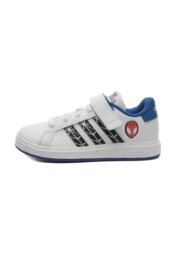 If0925-c Grand Court Spider-White Ocuk Sports Shoes